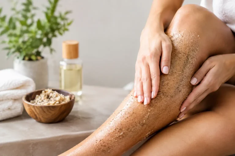 7 Benefits of a Body Scrub for Softer Skin