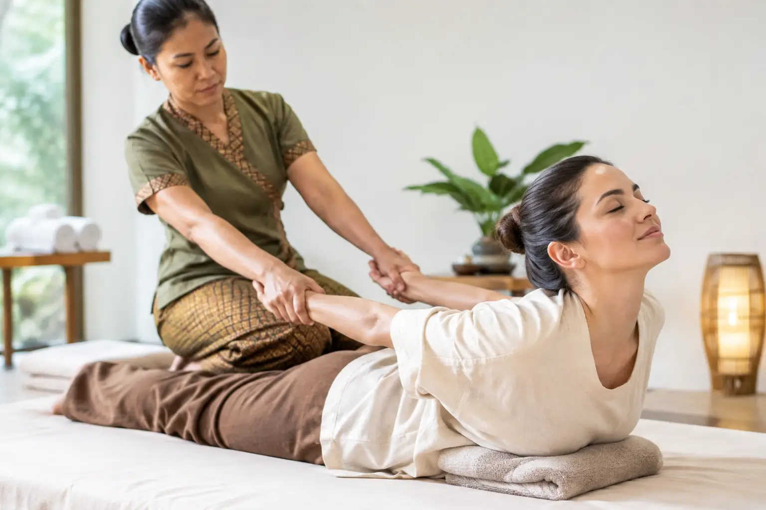 Can Thai Massage for Back Pain Bring Relief?