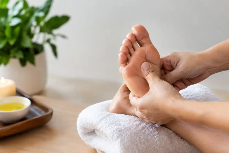 Foot Reflexology Benefits for Rest and Relief