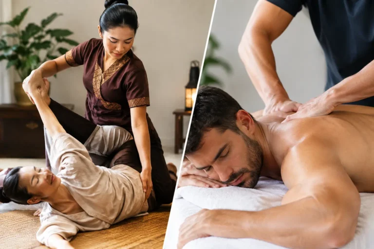 Thai Massage Versus Deep Tissue: Which Fits You?