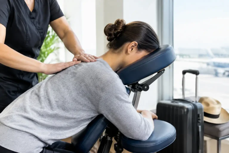 When to Get a Massage After a Long Flight