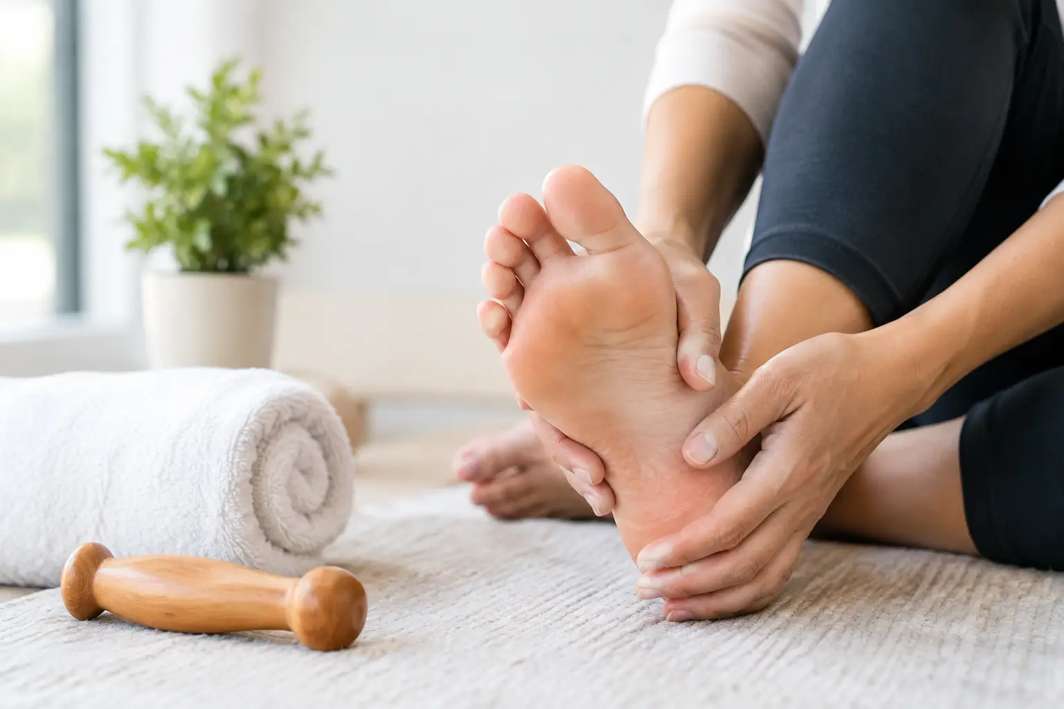 Foot Massage After Walking for Lasting Relief