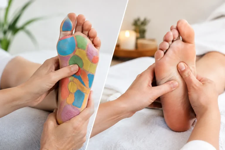 Reflexology Versus Foot Massage Compared