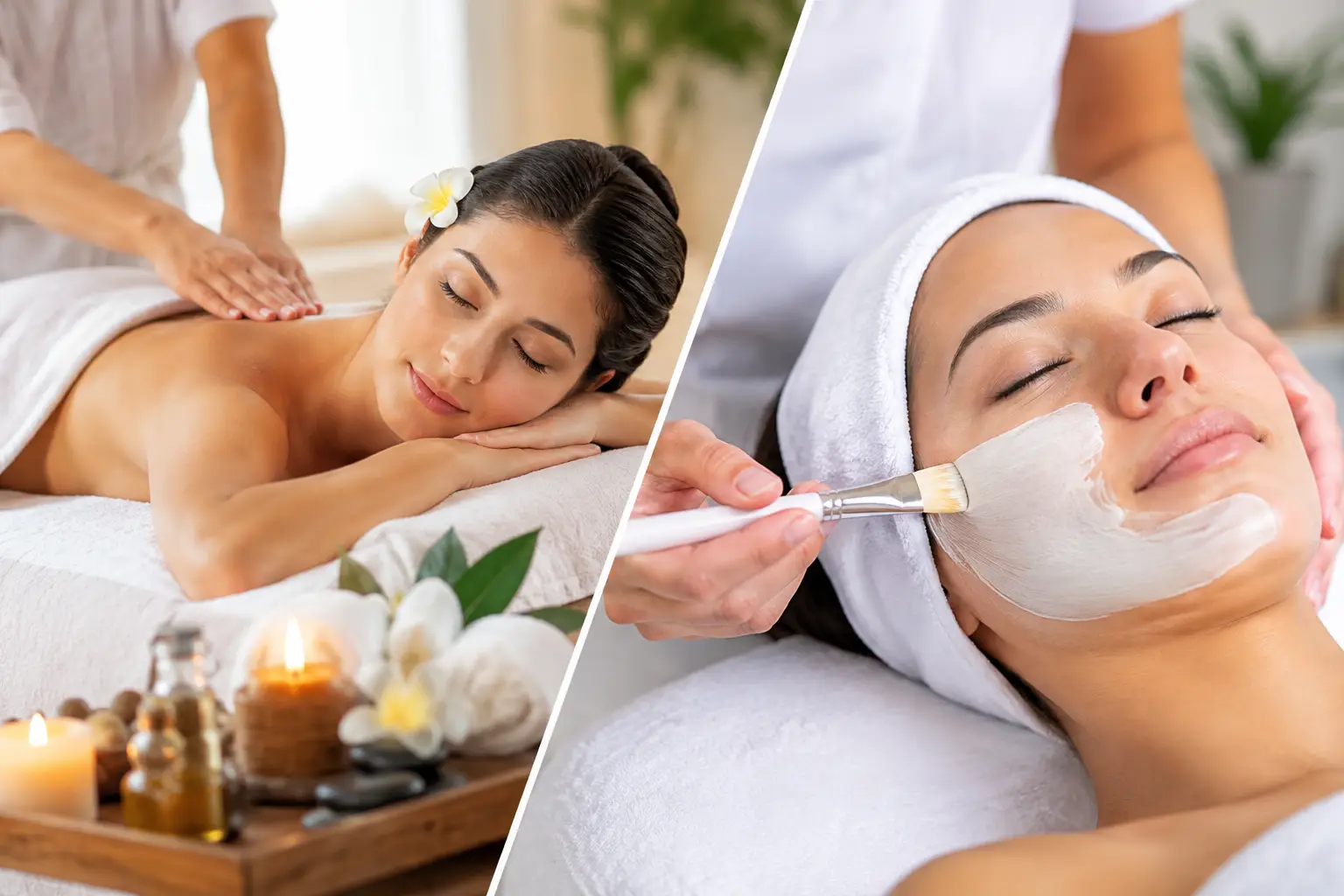 Spa Package Versus Individual Treatments